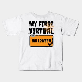 My First Virtual Halloween Kids T-Shirt